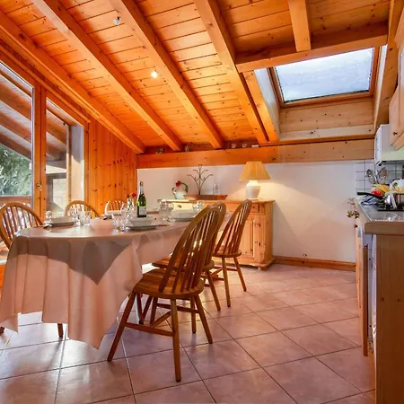 Apt Les Drus118- 3Br Alpine View Balcony & Parking For 6 - Happy Rentals