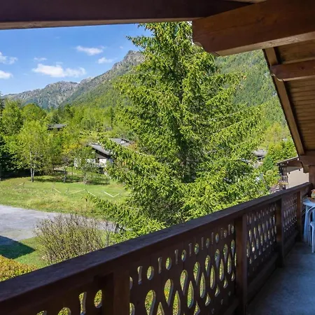 Les Drus118- 3br Alpine View Balcony & Parking For 6 - Happy *