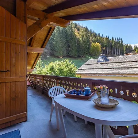 Lägenhet Les Drus118- 3br Alpine View Balcony & Parking For 6 - Happy