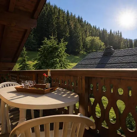 Lägenhet Les Drus118- 3br Alpine View Balcony & Parking For 6 - Happy