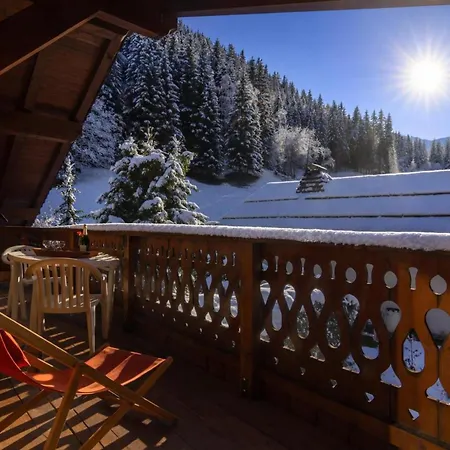 Les Drus118- 3br Alpine View Balcony & Parking For 6 - Happy Apartamento Chamonix