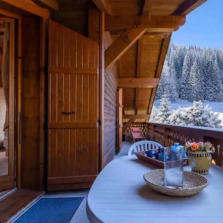 Apartamento Les Drus118- 3br Alpine View Balcony & Parking For 6 - Happy Chamonix