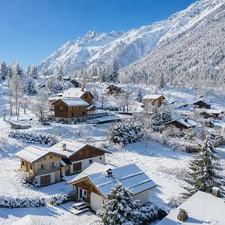 Apartamento Les Drus118- 3br Alpine View Balcony & Parking For 6 - Happy Chamonix