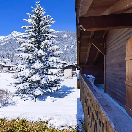 Les Drus118- 3br Alpine View Balcony & Parking For 6 - Happy Apartamento Chamonix