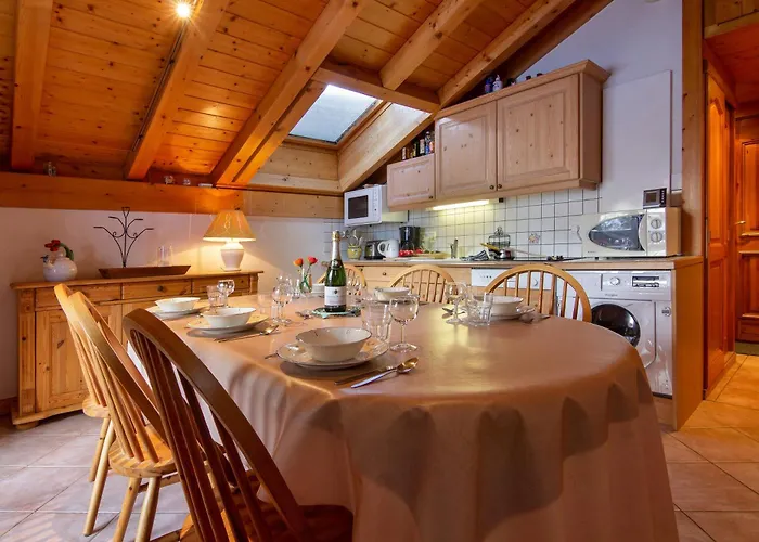 Apartmán Les Drus 118 - Happy Chamonix