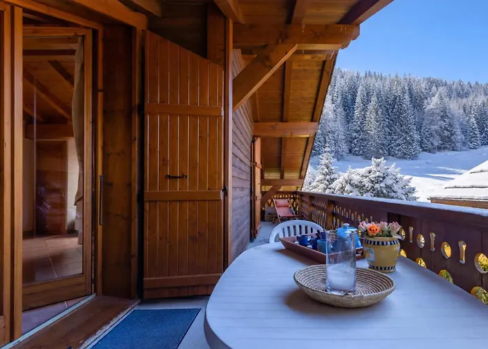 Les Drus 118 - Happy Appartement *