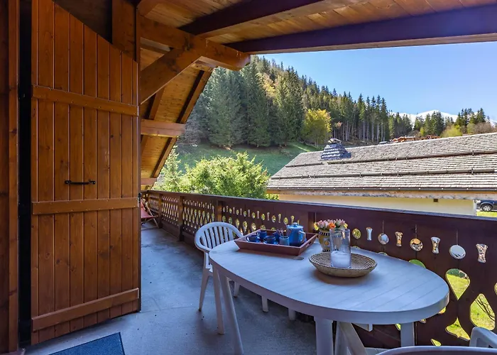 Apartmán Les Drus 118 - Happy